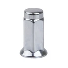 Tusk 178-199-0002 Flat Base Lug Nut 10MM X 1.25 4 Pack Chrome New. Price: $13.86.