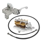 Front Brake Master Cylinder & Caliper Line Assy For Yamaha YZ125 YZ250 2001-2007 New. Price: $70.95.