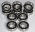 (qty. 10) 99502H C3 5/8"X1-3/8"X0.433" Mower Spindle Bearings Go Kart New. Price: $19.49.
