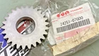New Genuine Suzuki 24251-07G00 Drive Gear 26T. Price: $96.78.
