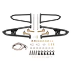 For Yamaha Raptor 600R YFM660R 01-05 Steel Powder Coated Arms W/brake Lines New. Price: $185.00.