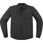 Icon 2820-6237 Upstate Canvas Ce Jacket Lg Black New. Price: $200.00.