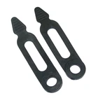 All Rite Products Extra Rubber Snubbers Straps For Pack Of 2, As Shown New. Price: $9.04.