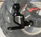Atv Tek Trio Hd 1.25" Hitch With Ball MOUNT-TMP1 Used. Price: $44.99.