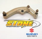 Oem Suzuki Rear Shock Linkage Dog Bone 2006 2007 2008 2009 Used. Price: $100.00.