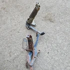 Yamaha Warrior YFM350 Foot Pegs Shift Lever Brake Pedal Nice Used. Price: $39.00.