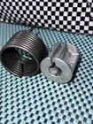 Kawasaki G5 Kickstarter Spring & Collar Assembly Parts KE100 Used. Price: $20.00.