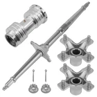 Rear Axle Shaft Wheel Hub Bearing Carrier For Honda TRX400EX Sportrax 99-08 New. Price: $164.99.