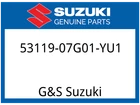 Suzuki Oem Part 53119-07G01-YU1 Fender, Center (yellow) New. Price: $68.31.
