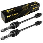 Caltric Front Left & Right Cv Joint Axle For Yamaha 2HC-2518F-00-00 New. Price: $129.00.