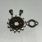 1986 1987 Honda Primary Drive Sprocket With Retainer And Bolts Used. Price: $16.00.