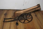 Antique Vtg Young America 1907 Cast Iron Toy Marble Cannon Rapid Fire Gun Rare Used. Price: $274.99.