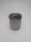 Yeti Rambler Lowball Stainless Steel Insulated Tumbler 10 Oz With Mag Slide Used. Price: $9.95.