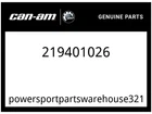 Can-am Oem Part 219401026 Storage Bag Kit New. Price: $319.99.