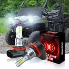 Fit Polaris Ranger Xp 2005-2006 Headlight 12V 35W White Led Bulbs 6000K New. Price: $25.99.