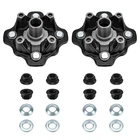 2PCS Front Wheel Hubs & Nut For Suzuki Eiger LTA400/LTF400 2X4 4X4 2002-2007 New. Price: $129.99.