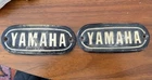1969 Yamaha R3 DT1 250 350 Fuel Gas Tank Badges Emblems Oem Used. Price: $40.00.