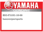 Yamaha Oem Part BD3-F51H1-10-00 Bearing New. Price: $43.99.