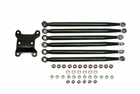 Monster Rear Radius Rod Set For Can-am 64" Maverick X3 Black Of New. Price: $299.95.
