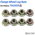 8X 3/8-24 Flange Wheel Lug Nut 7542459 For Polaris Sportsman Ranger 300 400 500 New. Price: $7.99.