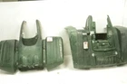 Yamaha Kodiak 99 Fender Front Rear Set Green 48400 Used. Price: $399.99.