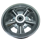 6" Azusa Astro Wheel, 3" Wide, With 5/8" Sealed Ball Bearing 1128 New. Price: $81.31.