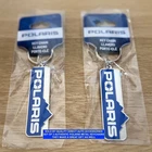 2 Polaris Atv Rzr Off-road Utv Authentic Metal Keychains Best Gift New. Price: $26.99.