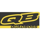 Quadboss Logo Banner 72" X 29" 45104 New. Price: $94.08.