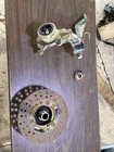 Oem 2003 Kawasaki Prairie 300 4X4 Front Right Hub Knuckle Assembly Atv Used. Price: $69.99.