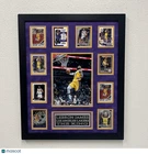 Lebron James 10-CARD Custom Display Frame Los Angeles Lakers. Price: $149.99.