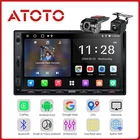 Atoto 7" 2 Din Stereo Carplay Android Bluetooth Head Unit Radio Wifi W/ Cam New. Price: $199.90.
