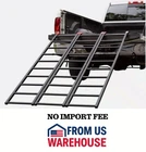 Black Widow Steel Tri-fold Atv Ramp 1000LB Folding Truck Loading 74" New. Price: $143.00.