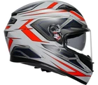 Agv K3 Helmet Space Matte White / Red Fluo Xx-large New. Price: $369.00.