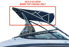 Yamaha Oem 2016 212X Bimini Top Awning Canvas F2J-U3108-40-00 New. Price: $779.95.