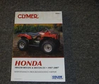 2001 2002 Clymer Honda TRX250 Recon & Es Atv Service Repair Manual M446-3 Used. Price: $77.54.