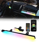 Rgb Chasing Dash Light Bar Fit For 2020-2024 Polaris Rzr Pro Xp Turbo New. Price: $100.21.