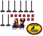 Kawasaki Prairie 700 Oem Replacement Kibblewhite Intake Exhaust Valves Seals New. Price: $229.98.