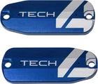 Hope Tech 4 Brake Lever Reservoir Lid - Blue, Pair New. Price: $25.15.