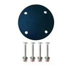 Heavy-duty Mount Backing Plate Kit For Rotopax Off-road Ladder With Hardware New. Price: $21.39.
