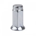 Tusk Flat Base Lug Nut 10MM X 1.25MM Thread Pitch W/14MM Head Chrome New. Price: $16.03.