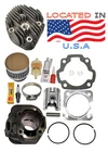 Polaris Predator 90CC Cylinder Head Piston Kit Gaskets Clips Pin 2003-2006 New. Price: $74.90.