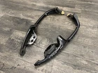 Suzuki 2003-2012 AN650 Burgman Oem Rear Left & Right Grab Handles Bars Used. Price: $74.99.