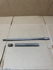 1985 Honda Atc 250ES Big Red Front Wheel Axle, Inner Collar & Side Used. Price: $150.00.