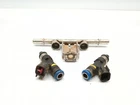 10-14 Polaris Ranger 800 Xp Eps Upper Fuel Rail & Injectors 2521027 Used. Price: $24.99.