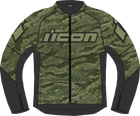 Icon Hooligan Ce Tiger's Blood Jacket Green Small 2820-6152 New. Price: $175.00.