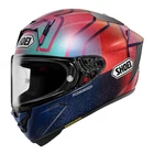 Shoei X-fifteen Marquez Holi Motorcycle Street Full Face Helmet Snell M2020R New. Price: $1149.99.