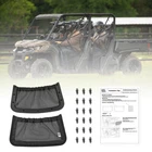 2PCS Utv Backrest Rear Storage Nets For Can-am Defender Max 2017-2025 715003019 New. Price: $21.84.