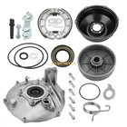 Rear Brake Drum Hub Plate Cover Shoes Seals Honda TRX450FE/FM Foreman 98-04 New. Price: $299.98.
