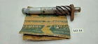 Yamaha V75 LB50 Chappy LB80 U7E Kick Starter Axle Spindle Shaft Genuine New. Price: $65.00.