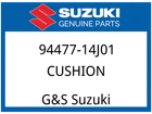 Suzuki Oem Part 94477-14J01 Cushion,side Cowl Front New. Price: $14.04.